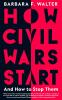 How Civil Wars Start - 