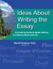 Ideas About Writing - 