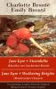 Jane Eyre + Sturmhöhe (Klassiker von Geschwister Brontë) / Jane Eyre + Wuthering Heights (Brontë sisters' Classics) - Zweisprachige Ausgabe (Deutsch-E - 