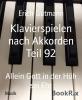 Klavierspielen nach Akkorden Teil 92 - 