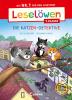 Leselöwen 1. Klasse - Die Katzen-Detektive (Großbuchstabenausgabe) - 