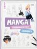 Manga-Zeichenschule für Kinder Übungsbuch - 