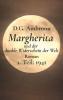 Margherita und der dunkle Widerschein der Welt - 