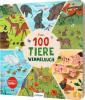 Mein 100 Tiere-Wimmelbuch - 