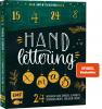 Mein Adventskalender-Buch: Handlettering X-Mas! - 