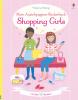 Mein Anziehpuppen-Stickerbuch: Shopping Girls - 
