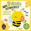 Mein Bienen-Ausmalbuch – Summ, summ, summ – Mit 50 Stickern zum Verzieren - 