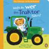 Mein Fahrzeuge- und Berufe-Ratebuch - Weißt du, wer den Traktor fährt? - 