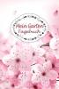 Mein Garten Tagebuch: 150 Seiten / Punktraster / CA Din A5 / Blüten Cover Design - 