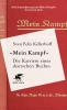 «Mein Kampf» - Die Karriere eines deutschen Buches - 