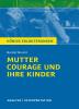 Mutter Courage und ihre Kinder von Bertolt Brecht. - 