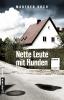 Nette Leute mit Hunden - 