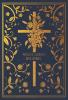 Neues Leben. Die Bibel - Golden Grace Edition, Marineblau - 