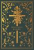Neues Leben. Die Bibel - Golden Grace Edition, Waldgrün - 