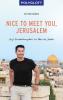 Nice to meet you, Jerusalem - 