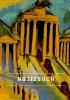 Notizbuch klein A5 Blanko - Notizheft 44 Seiten 90g/m² - Softcover Ernst Ludwig Kirchner "Brandenburger Tor" Berlin - - 