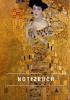 Notizbuch klein A5 Blanko - Notizheft 44 Seiten 90g/m² - Softcover Gustav Klimt "Adele Bloch-Bauer I" - - 