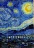 Notizbuch klein A5 Blanko - Notizheft 44 Seiten 90g/m² - Softcover Vincent van Gogh "Sternennacht" - - 