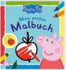 Peppa Wutz Ausmalbilder: Mein erstes Malbuch - 