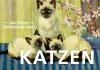 Postkarten-Set Katzen - 