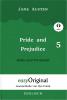 Pride and Prejudice / Stolz und Vorurteil - Teil 5 Softcover (Buch + MP3 Audio-CD) - Lesemethode von Ilya Frank - Zweisprachige Ausgabe Englisch-Deuts - 