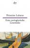 Primeiras Leituras Erste portugiesische Lesestücke - 