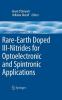 Rare-Earth Doped III-Nitrides for Optoelectronic and Spintronic Applications - 