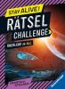 Ravensburger Stay alive! Rätsel-Challenge - Überlebe im All - Rätselbuch für Gaming-Fans ab 8 Jahren - 