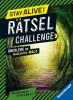 Ravensburger Stay alive! Rätsel-Challenge - Überlebe im magischen Wald - Rätselbuch für Gaming-Fans ab 8 Jahren - 