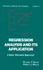 Regression Analysis and its Application - 