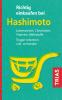 Richtig einkaufen bei Hashimoto - 