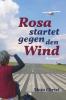 Rosa startet gegen den Wind - 