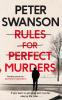Rules for Perfect Murders - 