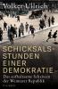 Schicksalsstunden einer Demokratie - 