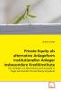 Schlutt, S: Private Equity als alternative Anlageform instit - 