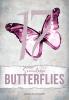 Seventeen Butterflies - 