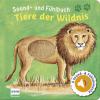 Sound- und Fühlbuch Tiere der Wildnis (mit 6 Sounds und Fühlelementen) - 