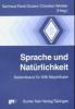 Sprache und Natürlichkeit - 