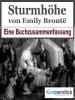 Sturmhöhe von Emily Brontë - 