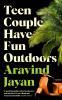 Teen Couple Have Fun Outdoors - 
