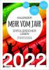 Terminkalender 2022: Mehr vom Jahr - erfolgreicher leben - mit Experten-Coaching - 