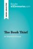 The Book Thief by Markus Zusak (Book Analysis) - 