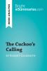 The Cuckoo's Calling by Robert Galbraith (Book Analysis) - 