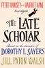 The Late Scholar - 