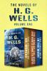 The Novels of H. G. Wells Volume One - 