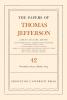 The Papers of Thomas Jefferson, Volume 42 - 