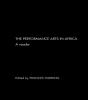 The Performance Arts in Africa - 