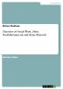 Theories of Social Work. Silvia Staub-Bernasconi and Hans Thiersch - 