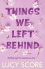 Things We Left Behind - 