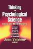 Thinking in Psychological Science - 